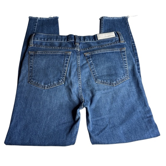 RE/DONE | Originals High Rise Straight Leg Jeans | Medium Wash | Size 29 - Picture 7 of 8